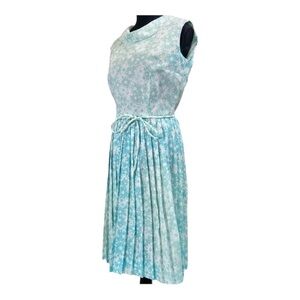 Vintage Stacy Ames floral dress